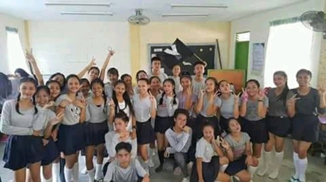 Cheer dance competition