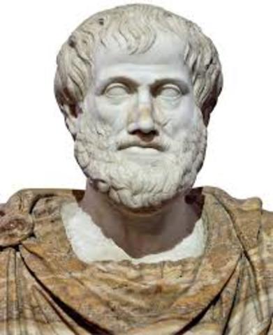 Aristóteles 384 - 322 a.C)