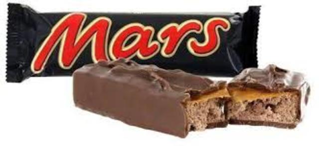 Mars and M&M merge
