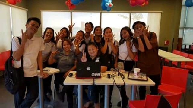 McDo romulo highway OJT