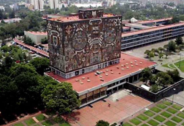 Se inaugura oficialmente Ciudad Universitaria