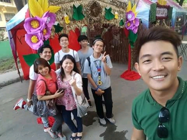 Belen making competition in Angeles city Pampanga