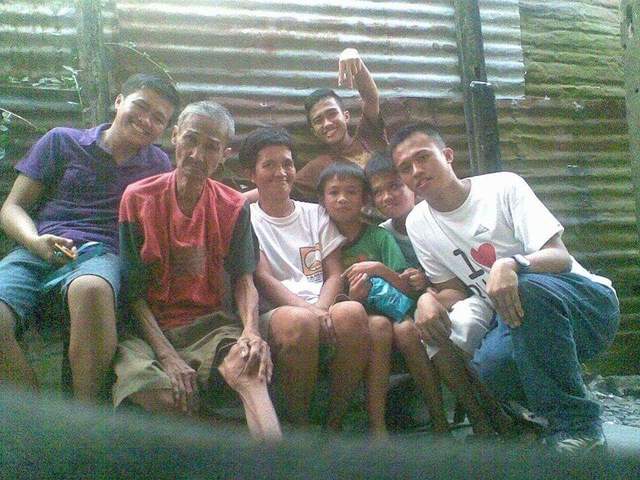 Last picture with my papa