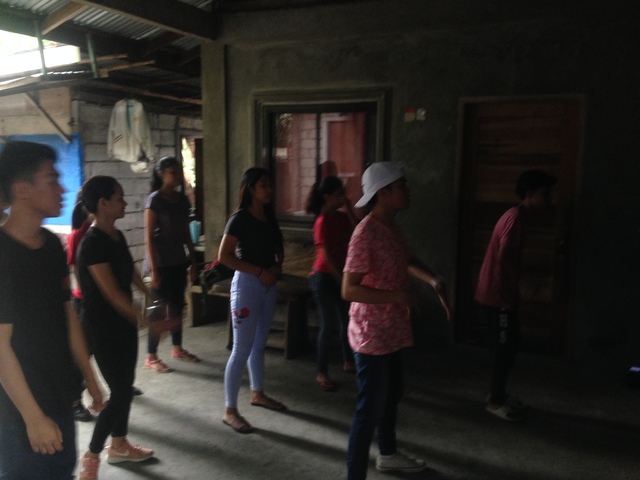 Hip-hop dance practice