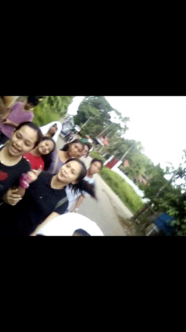 Walking to sapang maragul to tibag