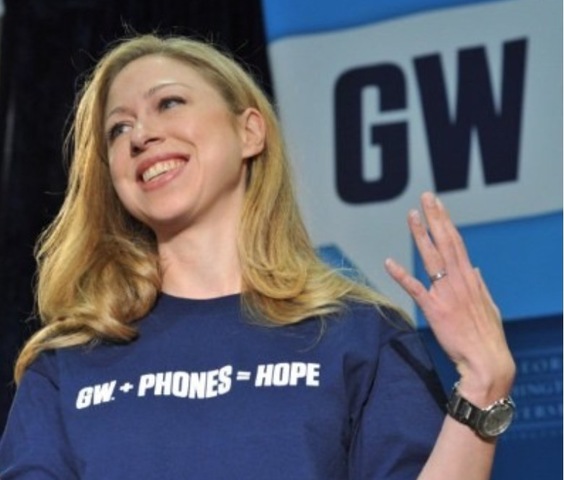 Chelsea Clinton Visits Ukraine