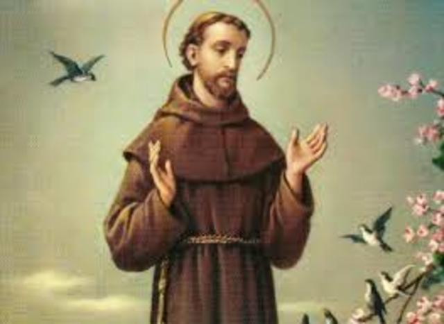 San Francisco de Asis (1182-1226)