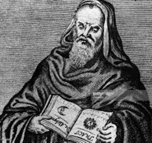 Roger Bacon (1214 - 1292)