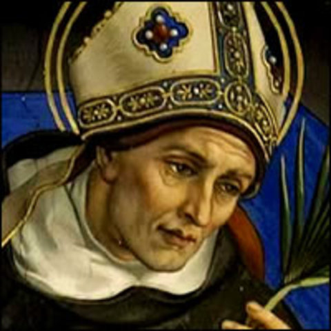 Alberto Magno (1193 - 1280)