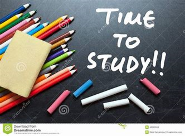 Use the five day study plan