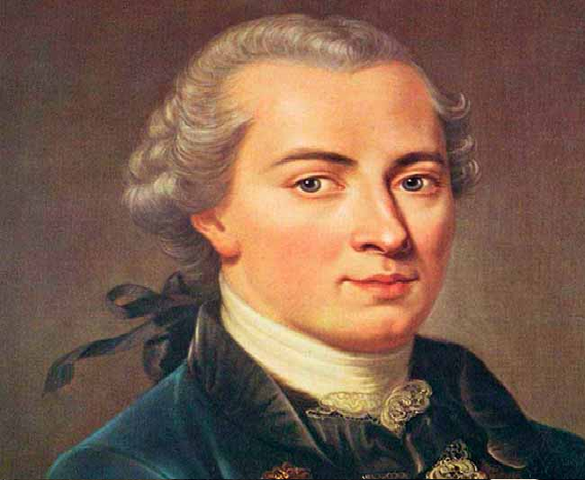INMANUEL KANT 1724 - 1804
