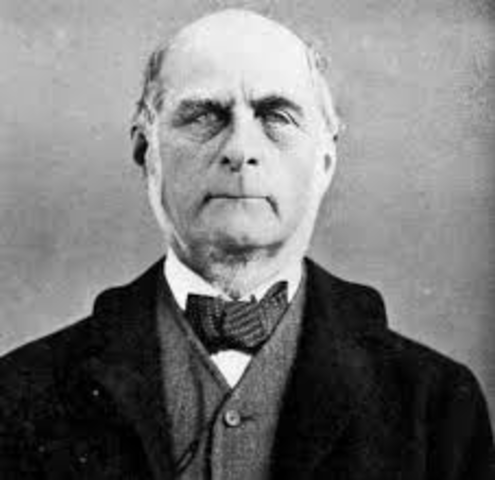 FRANCIS GALTON 1822 - 1911
