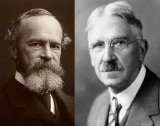WILLIAMS JAMES Y JHON DEWEY