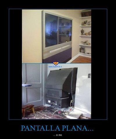 SE DESARROLLO LA TELEVISIÓN EN ESTRUCTURA PLANA