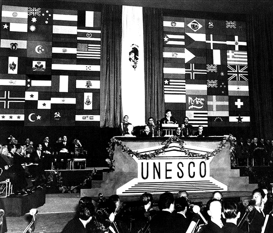 Creación de la UNESCO