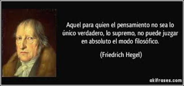 FRIEDRICH HEGEL
