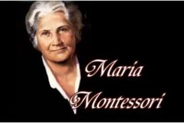 MARÍA MONTESSORI