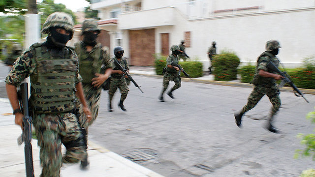 Mexican Drug War Begins