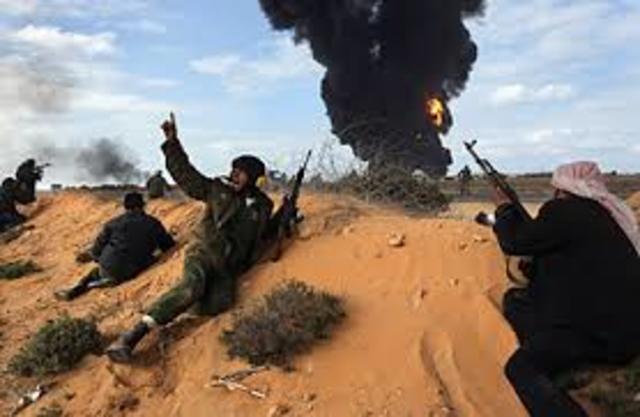 Libyan War Ends