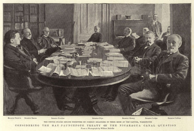 Hay-Pauncefote Agreement