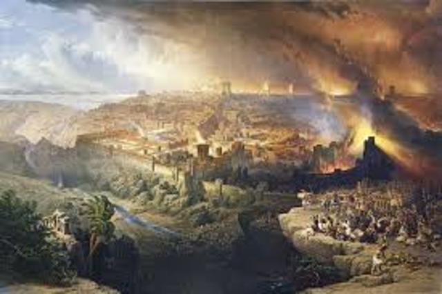 Destrucción de Jerusalem por los romanos