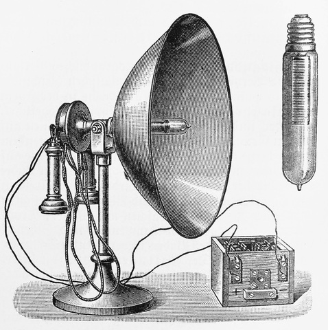 Invención de la radio