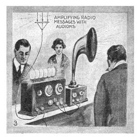 Primera radiodifusión de la historia