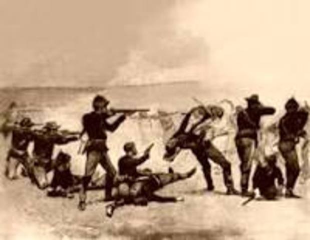 Wounded Knee Massacre