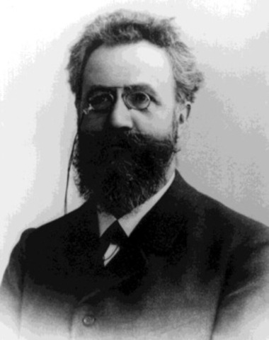 Hermann Ebbinghaus (1850 - 1909)