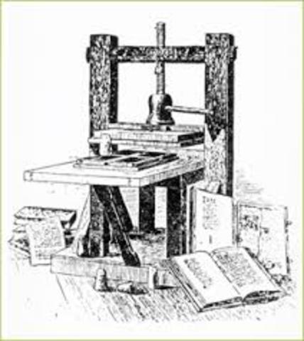 Invención de la Imprenta