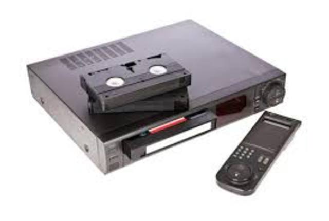 Reproductor VHS