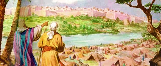 Los judíos vuelven a la tierra prometida