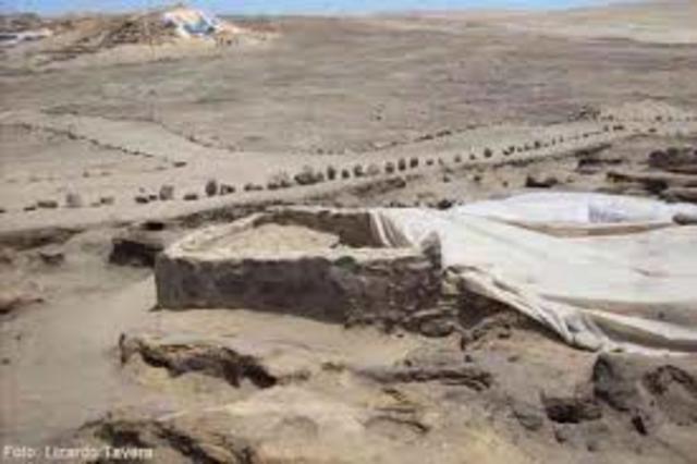 Hombre de Áspero, Caral, El Paraiso