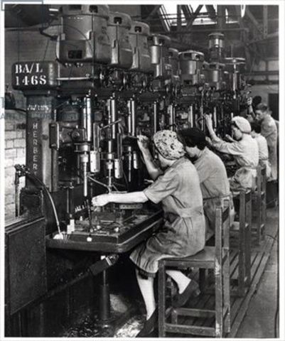 September 1, 1939- Changing Labor Force