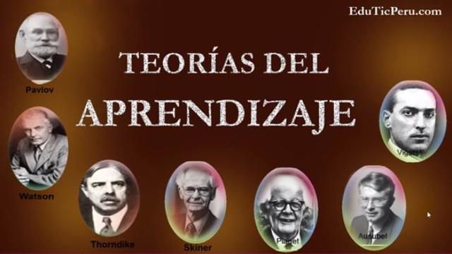 TEORÍAS DEL APRENDIZAJE