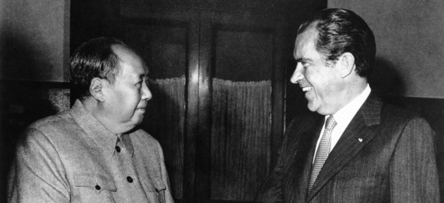 Richard Nixon's 1972 visit to China