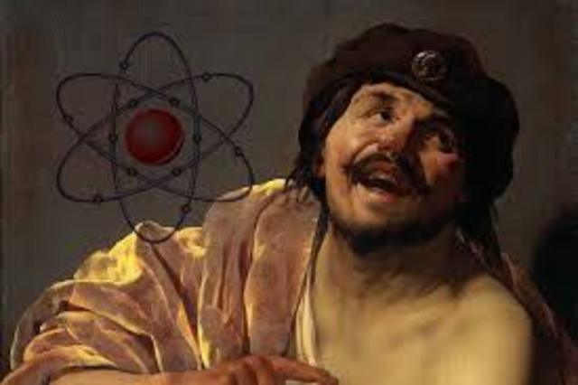 Primeros atomistas- materia es descontinua