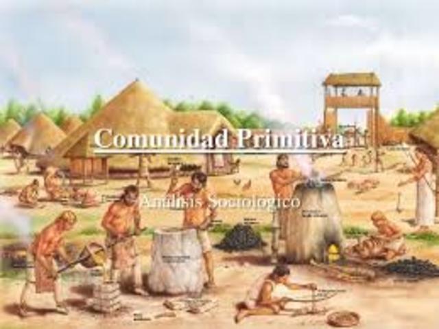 Comunidad Primitiva