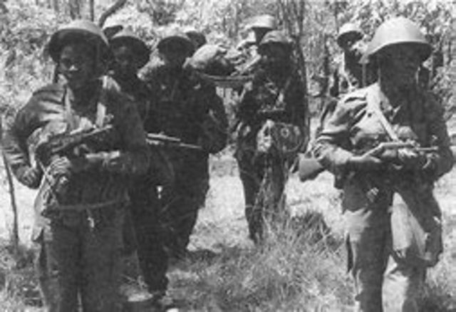 Inicio de la Guerra Colonial