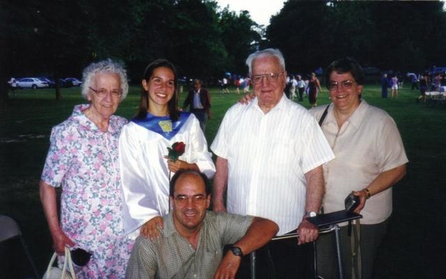 La graduación del colegio