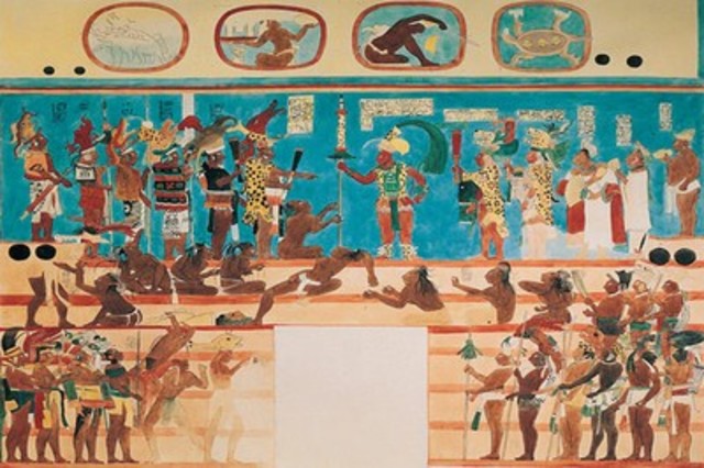 1,000 a.C. (Edad Preclásica)