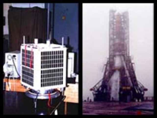 Segundo satélite Argentino