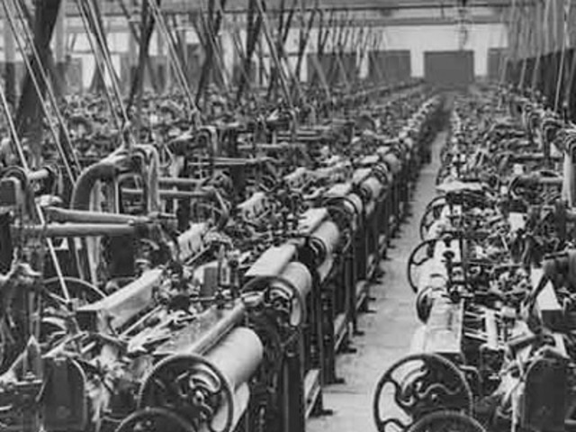 REVOLUÇÃO INDUSTRIAL