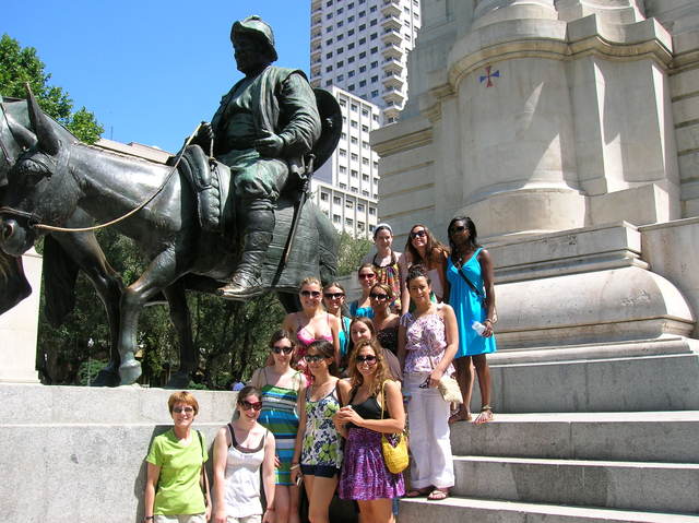 Una excursión a España