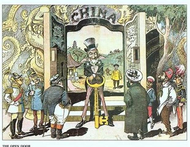 Open Door Policy in China