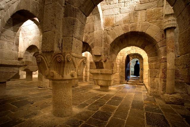 Cripta del Monasterio de Leyre