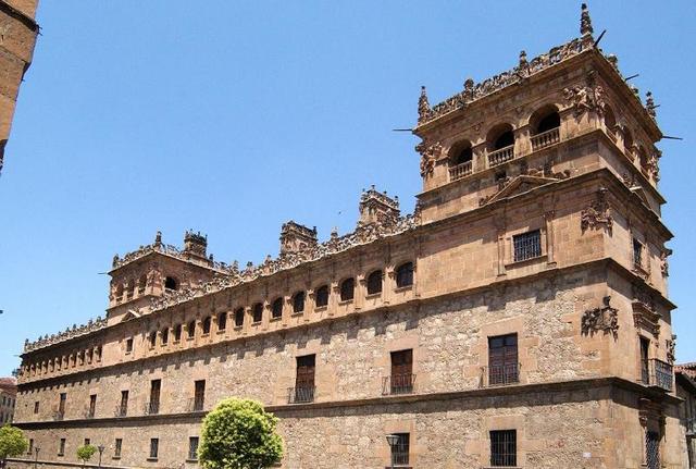 Palacio de Monterrey en Salamanca