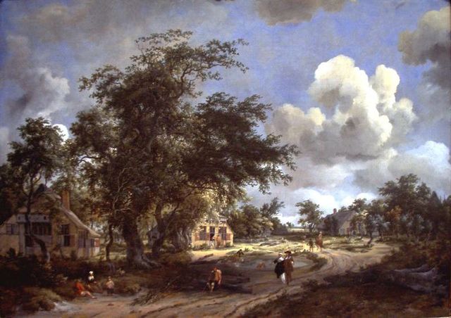 Vista de una carretera