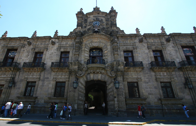Palacio de Gobierno de Guadalajara