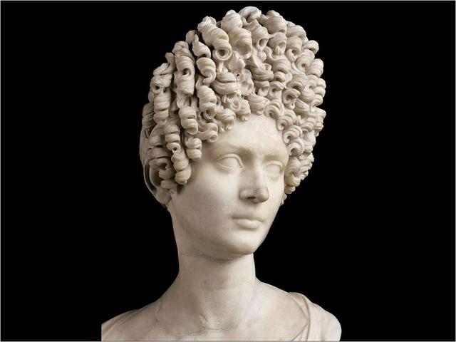 Dama de la permanente